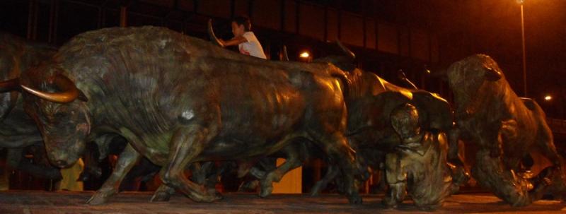 monumento alla corsa dei tori